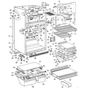 GE TBX19ZLJRWH cabinet diagram