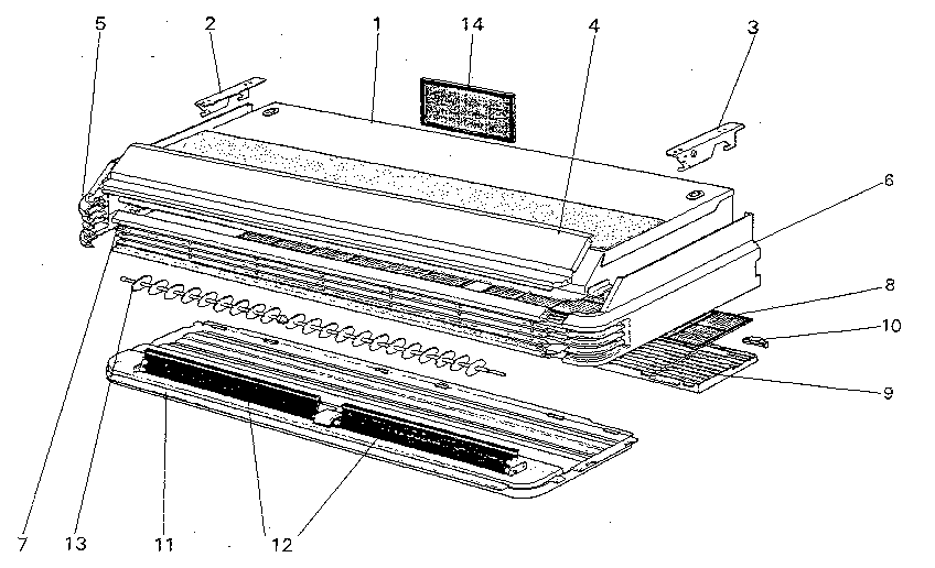 Mitsubishi PC-30AG.US pc-24ag.us structural diagram