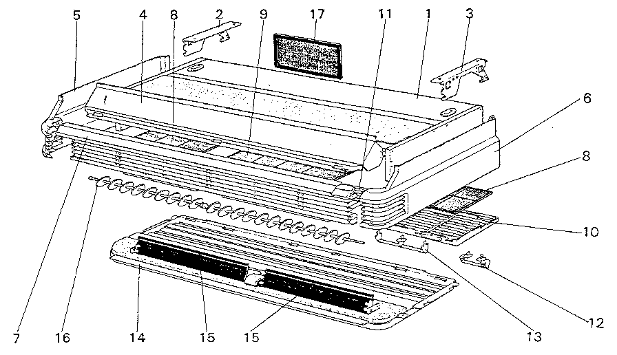 Mitsubishi PC-30AG.US pc-30ag.us structural diagram