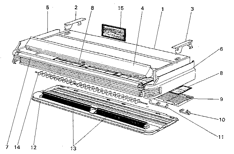 Mitsubishi PC-30AG.US pc-36ag.us structural diagram