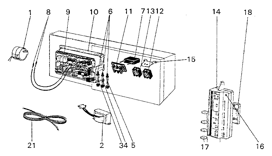 Mitsubishi PC-30AG.US pc-24ag.us/pc-30ag.us/pc-36ag.us electrical diagram