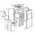 Kenmore 229942391 jacket diagram