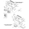 Sears 629756921 functional replacement parts/756831 diagram