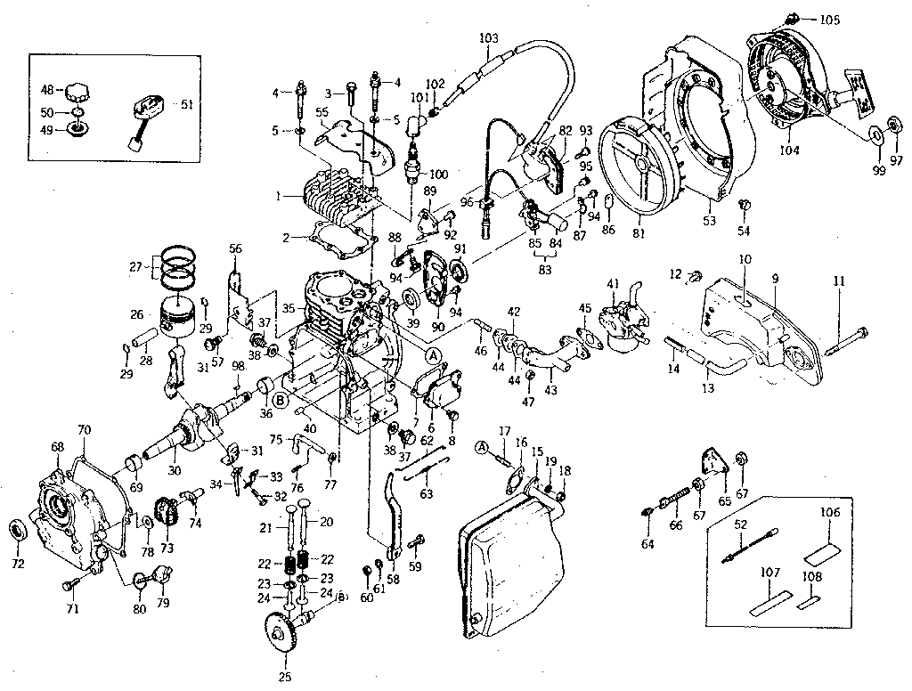 Generac 8834-0 kawasaki model fa 76 diagram