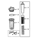 Kenmore 329347700 replacement parts diagram