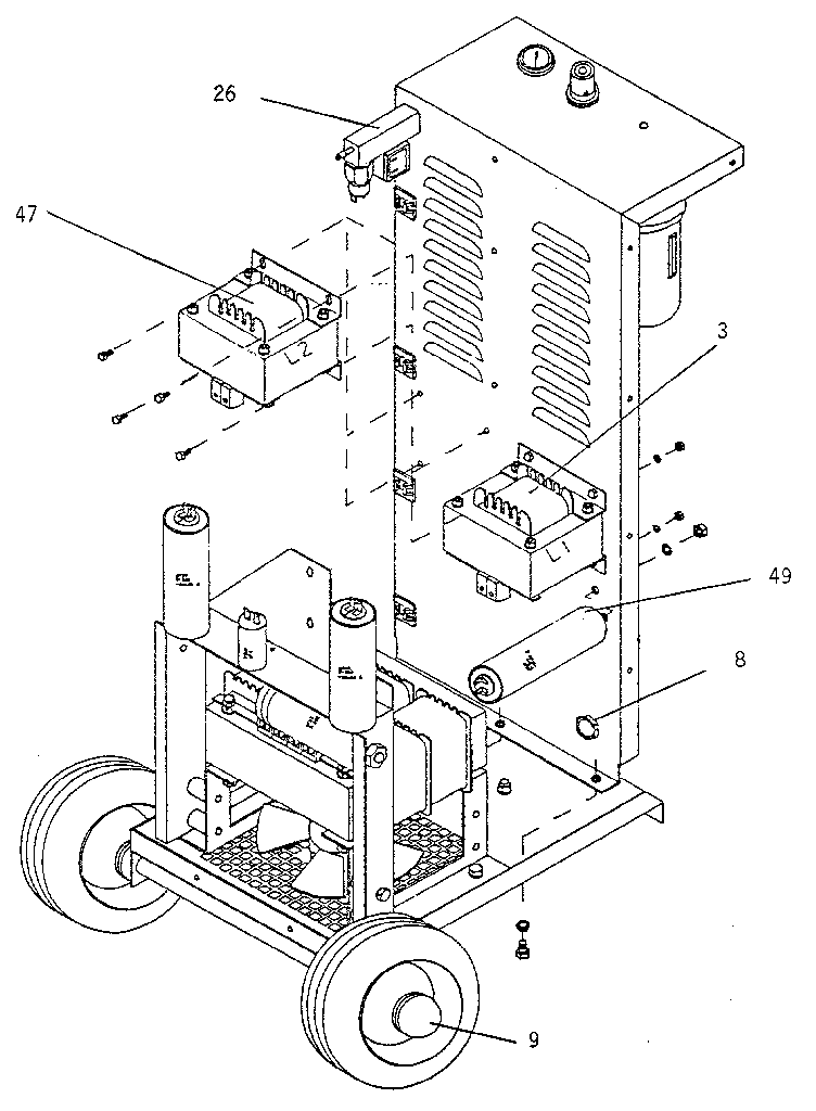 Harris SYSTEMS 60 choke diagram