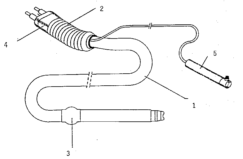 Harris SYSTEMS 60 mk1 machine cutting torch diagram