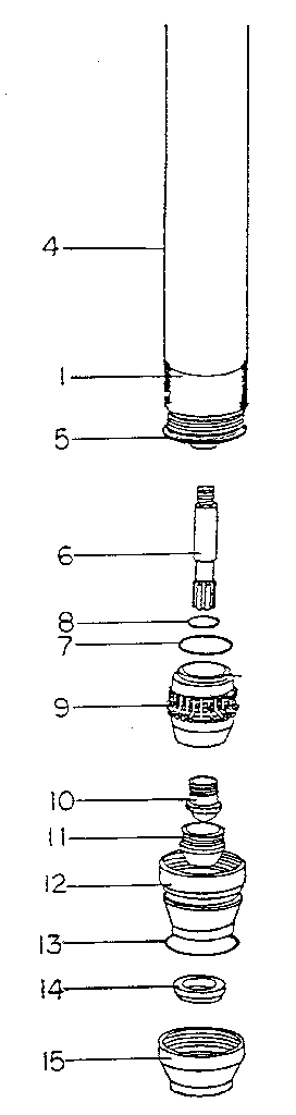 Harris SYSTEMS 60 machine torch diagram