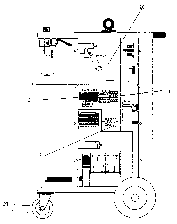 Harris SYSTEMS 60 auxiliary transformer diagram