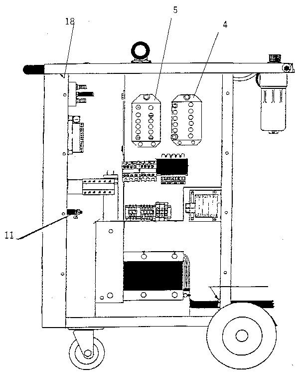 Harris SYSTEMS 60 high frequency unit diagram