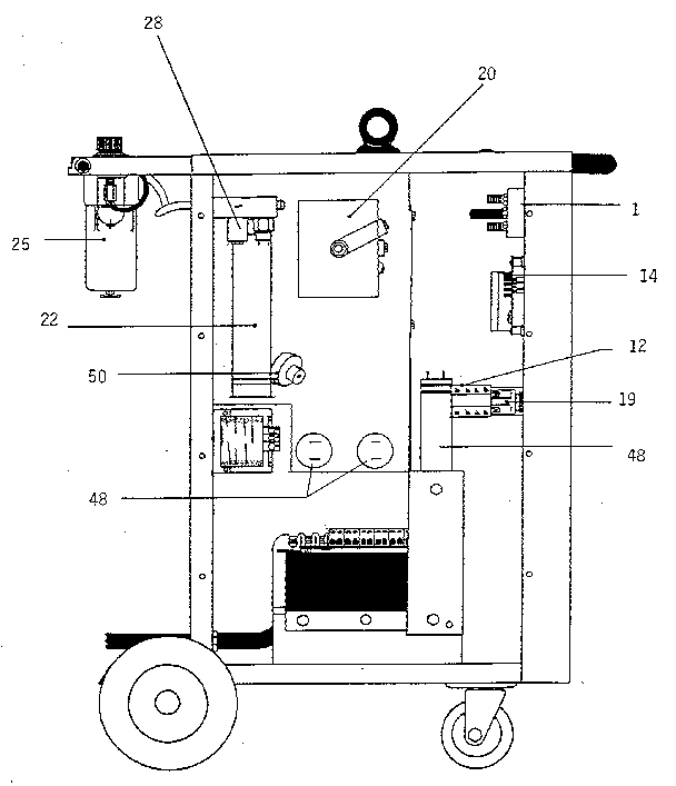 Harris SYSTEMS 60 rectifier and solenoid diagram