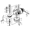 Craftsman 139650102 motor assembly diagram