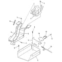 Kenmore 9114658813 door lock section diagram