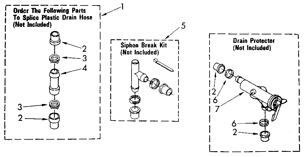 Kenmore 11082872320 water system diagram