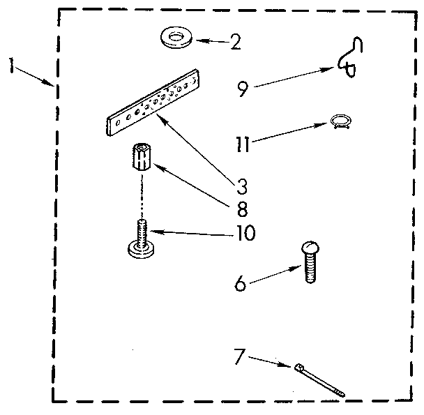 Kenmore 11082872320 miscellaneous diagram