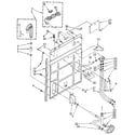 Kenmore 11082870320 rear panel diagram