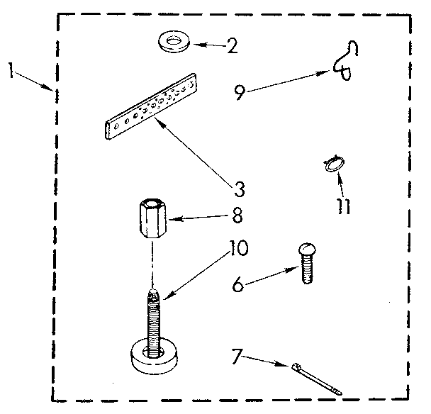 Kenmore 11082870620 miscellaneous diagram