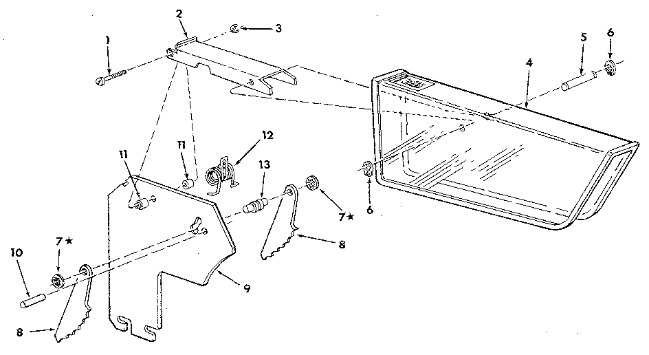 Craftsman 113221620 guard assembly 508179 diagram