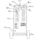 Harris SYSTEM 65/3 PHASE unit diagram