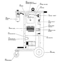 Harris SYSTEM 65/3 PHASE microfine filter diagram