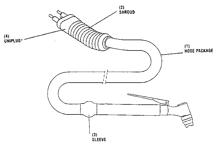 Harris SYSTEM 65/3 PHASE mk1 hand cutting torch diagram