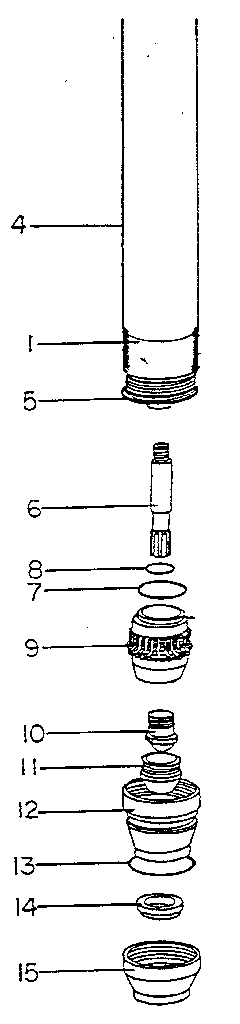 Harris SYSTEM 65/3 PHASE machine torch diagram