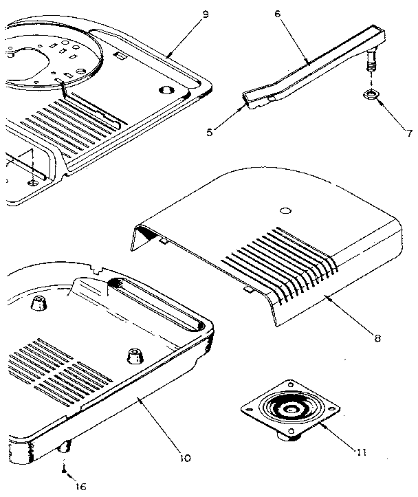 LXI 17129500900 cabinet diagram
