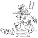 Craftsman 139664420 chassis assembly diagram