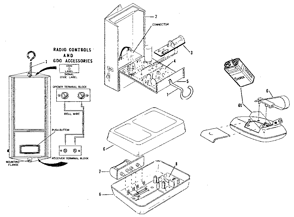 Craftsman 139655300 radio control diagram