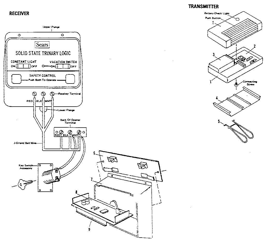 Craftsman 139658400 radio control diagram