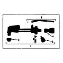 Craftsman 31354402 cutting attachment diagram