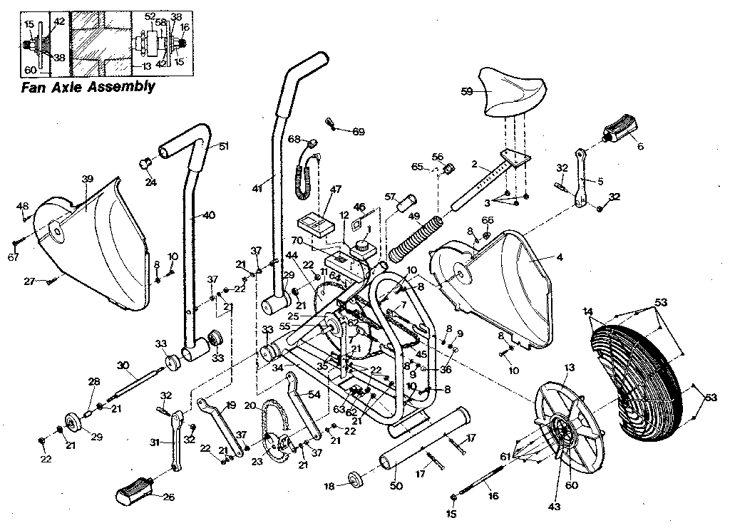 Lifestyler 831287270 unit parts diagram