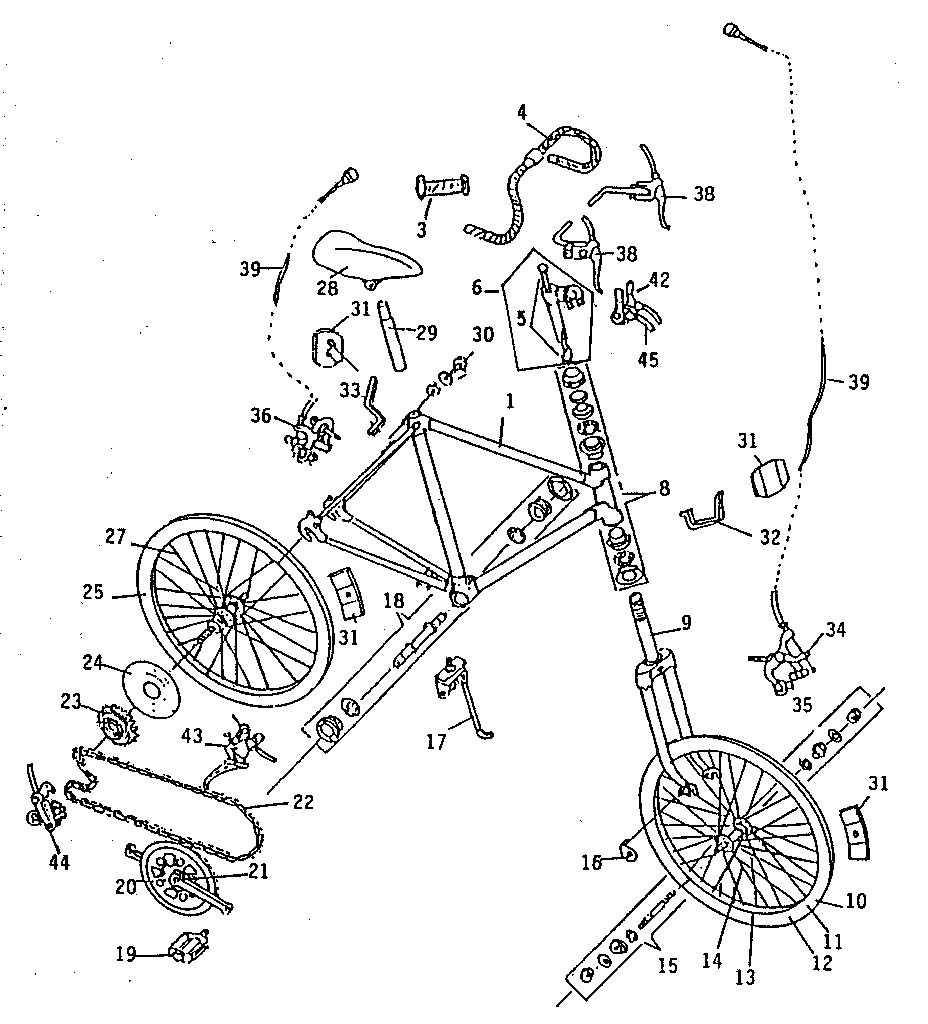 Sears 545473511 unit parts diagram