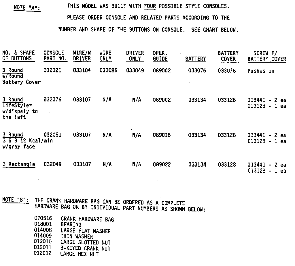 Lifestyler 831294091 console styles diagram