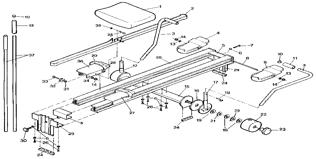 Lifestyler 831290500 unit parts diagram