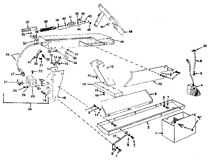 Craftsman 35121403 stand diagram
