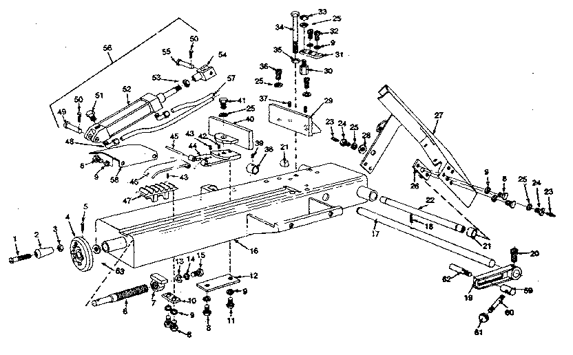 Craftsman 35121403 base diagram