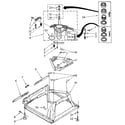Kenmore 11082984310 machine base diagram