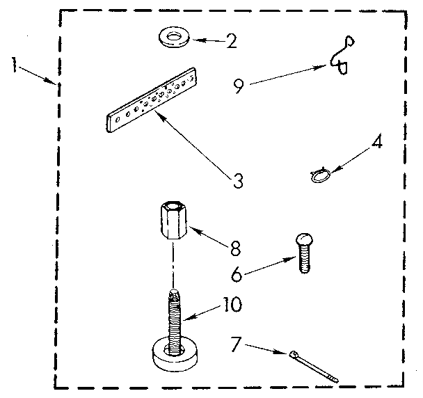Kenmore 11082982810 miscellaneous diagram