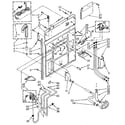 Kenmore 11082993310 rear panel diagram
