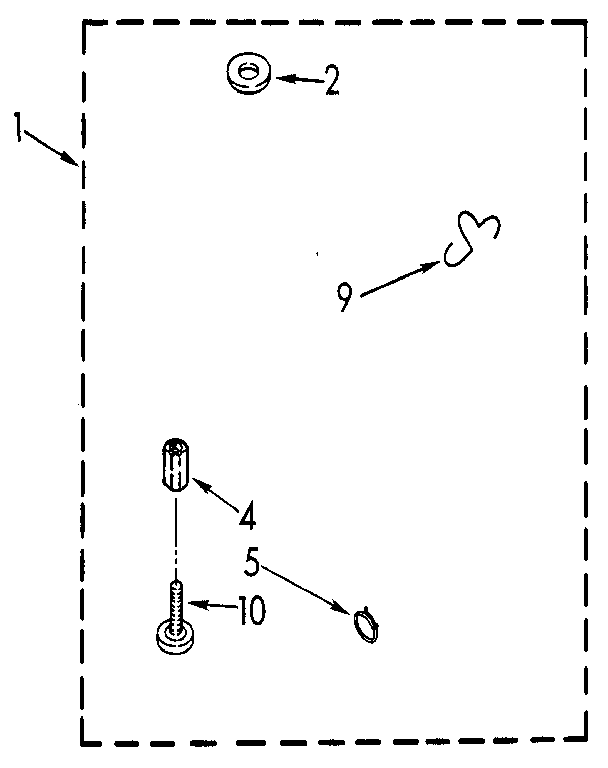 Kenmore 11082407830 miscellaneous diagram