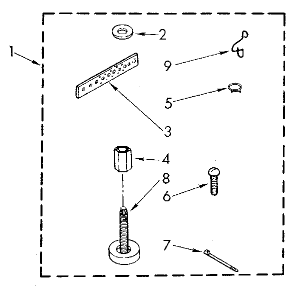 Kenmore 11082881110 miscellaneous diagram