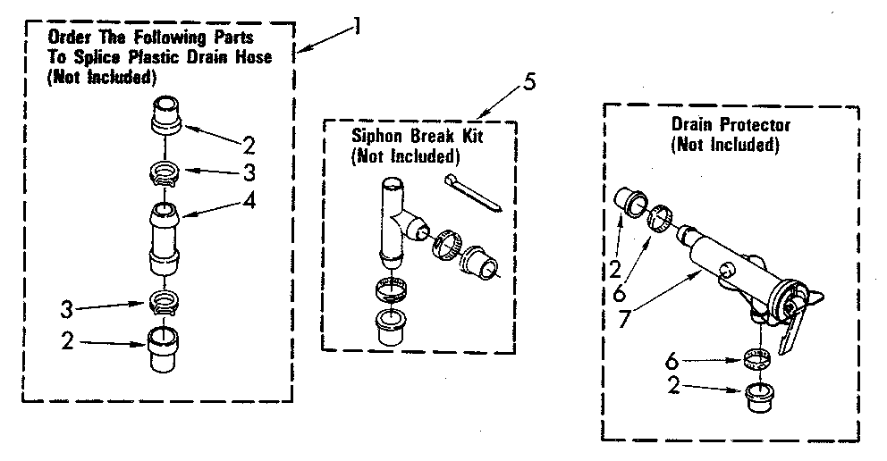 Kenmore 11082881110 water system diagram