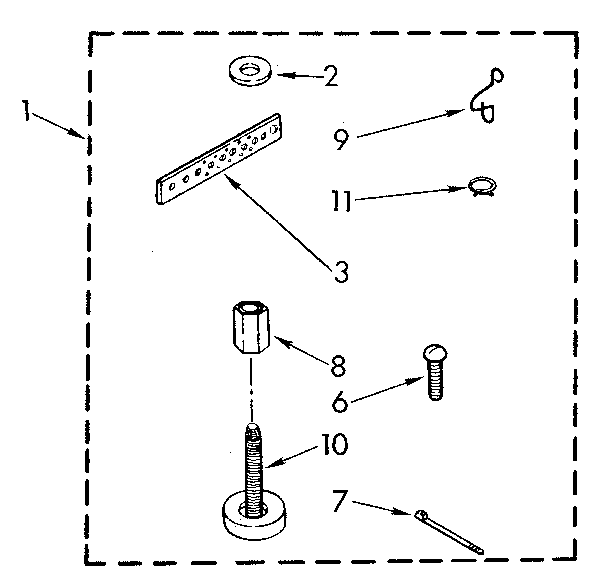 Kenmore 11082873120 miscellaneous diagram