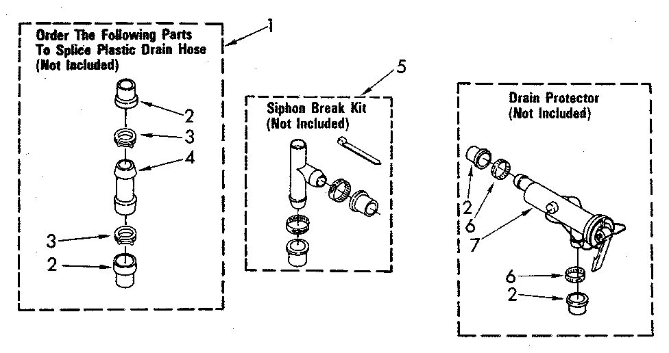 Kenmore 11082873120 water system diagram