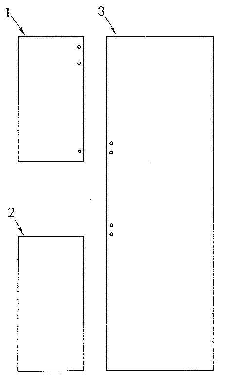 Kenmore 1068957 panels diagram