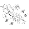 Craftsman 917380032 replacement parts diagram