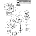 Craftsman 247370221 motor & switch assembly diagram