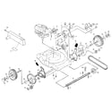 Craftsman 917378040 (1987) drive assembly diagram