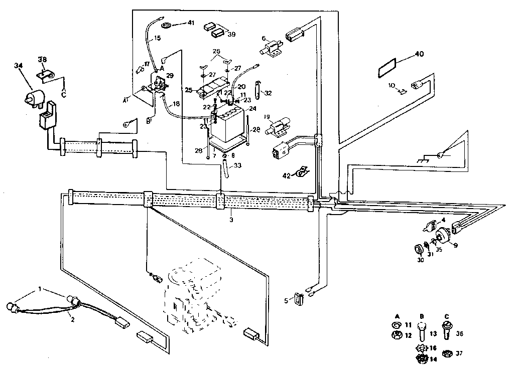 Craftsman 917254630 electrical diagram